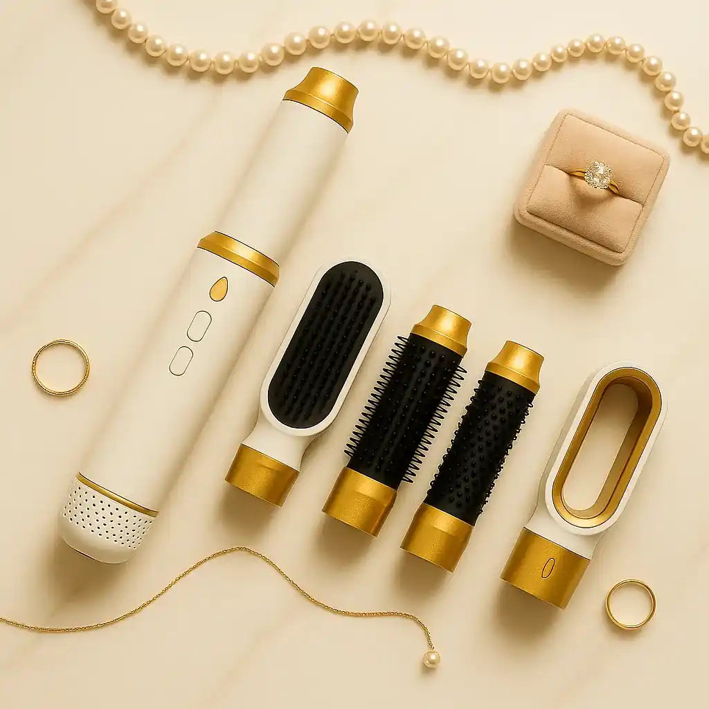 KORA™ 5in1 – Salon Results at Home + Bag
